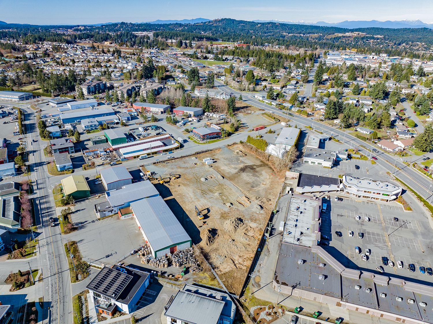 Commercial Property 1950 & 1960 Diesel Way - Tor Properties Management Inc.