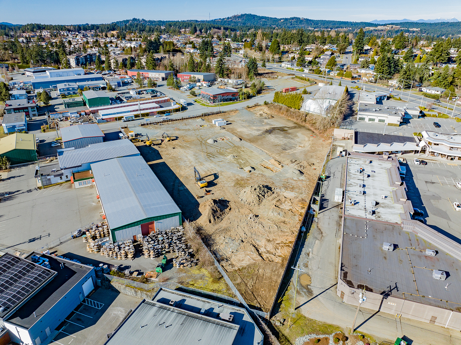 Commercial Property 1950 & 1960 Diesel Way - Tor Properties Management Inc.