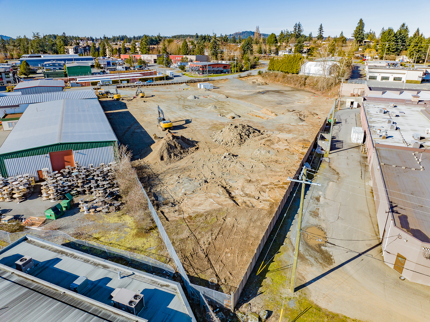 Commercial Property 1950 & 1960 Diesel Way - Tor Properties Management Inc.