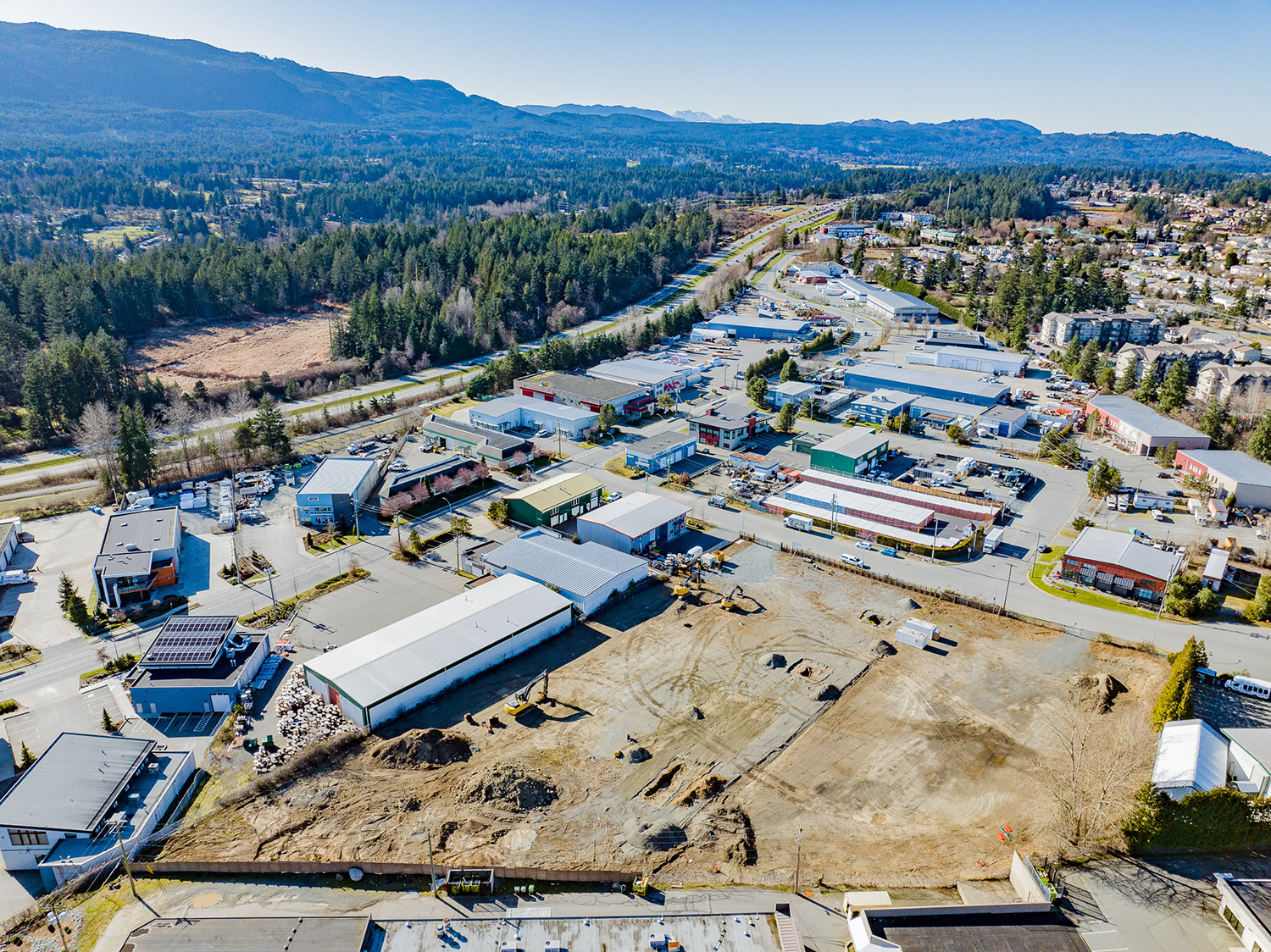 Commercial Property 1950 & 1960 Diesel Way - Tor Properties Management Inc.