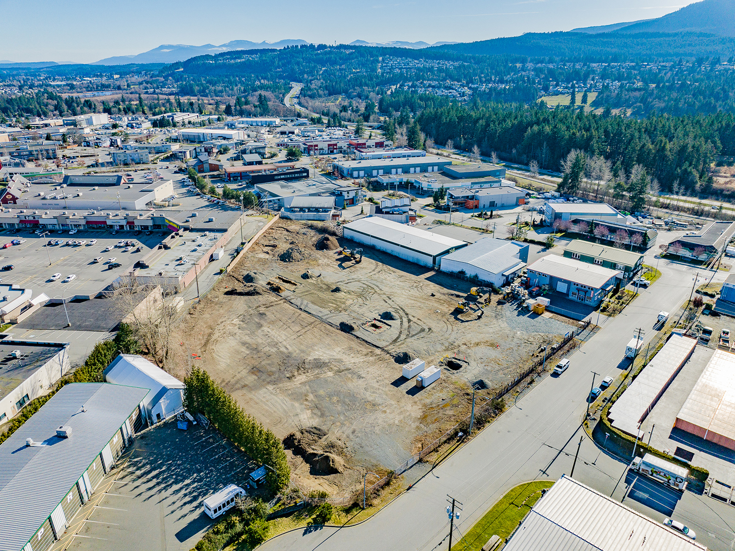 Commercial Property 1950 & 1960 Diesel Way - Tor Properties Management Inc.