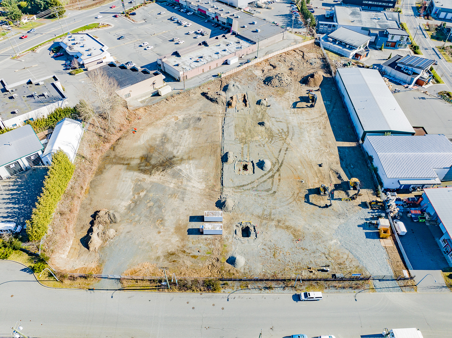 Commercial Property 1950 & 1960 Diesel Way - Tor Properties Management Inc.