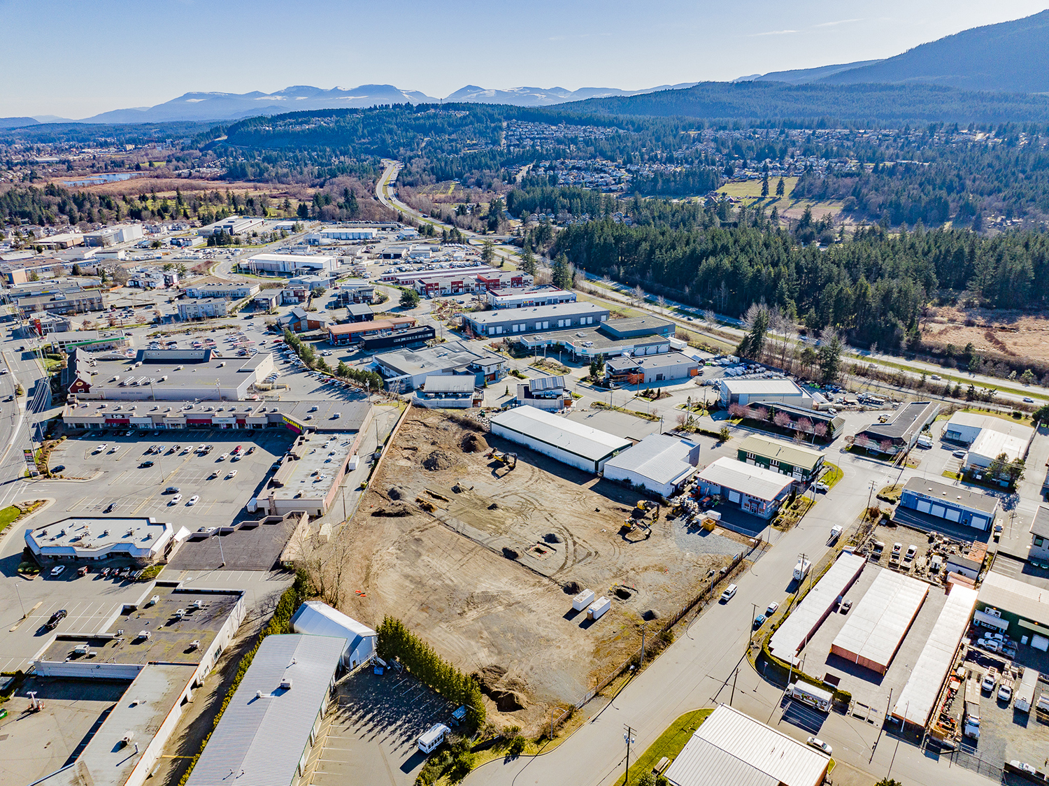 Commercial Property 1950 & 1960 Diesel Way - Tor Properties Management Inc.